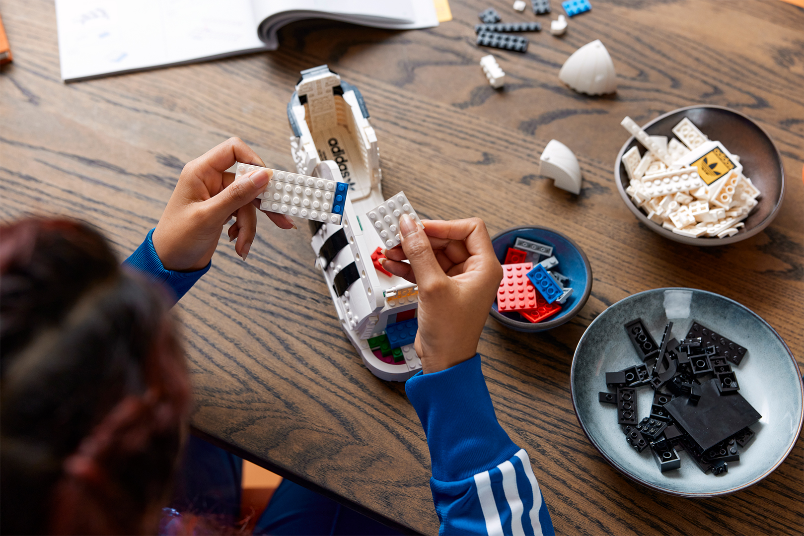 Reebok lego outlet